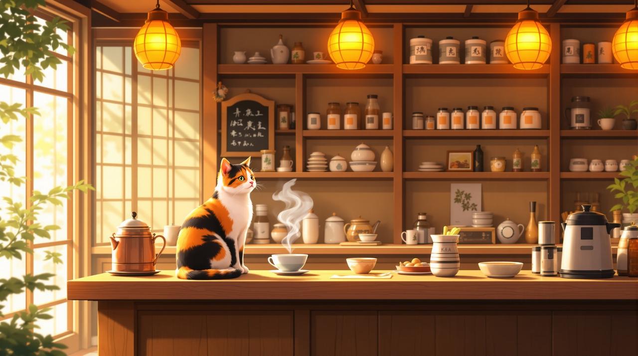 红果 - 红果全新原创剧目《猫与茶》今日上线,治愈系短剧再添力作 红果动态 - 红果全新原创剧目《猫与茶》今日上线,治愈系短剧再添力作